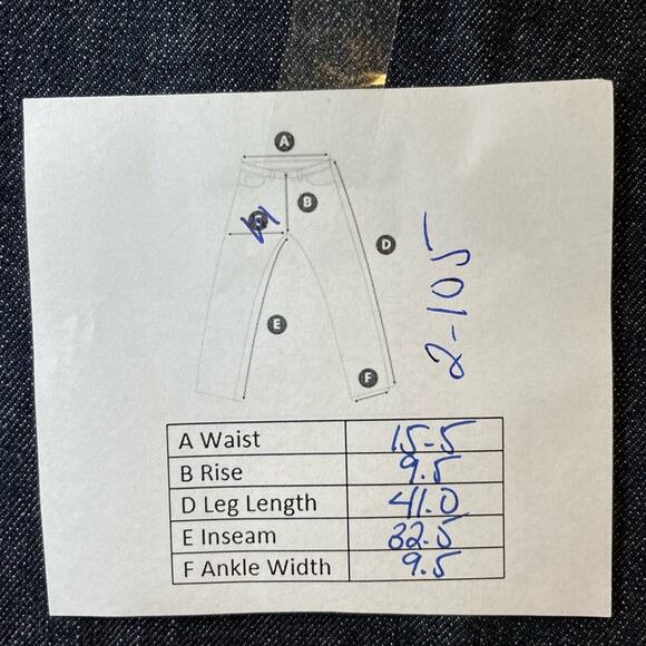 DKNY HIGH RISE VINTAGE VIBES CLASSY CHARCOAL BLACK DENIM JEANS SIZE 10 - Picture 9 of 9